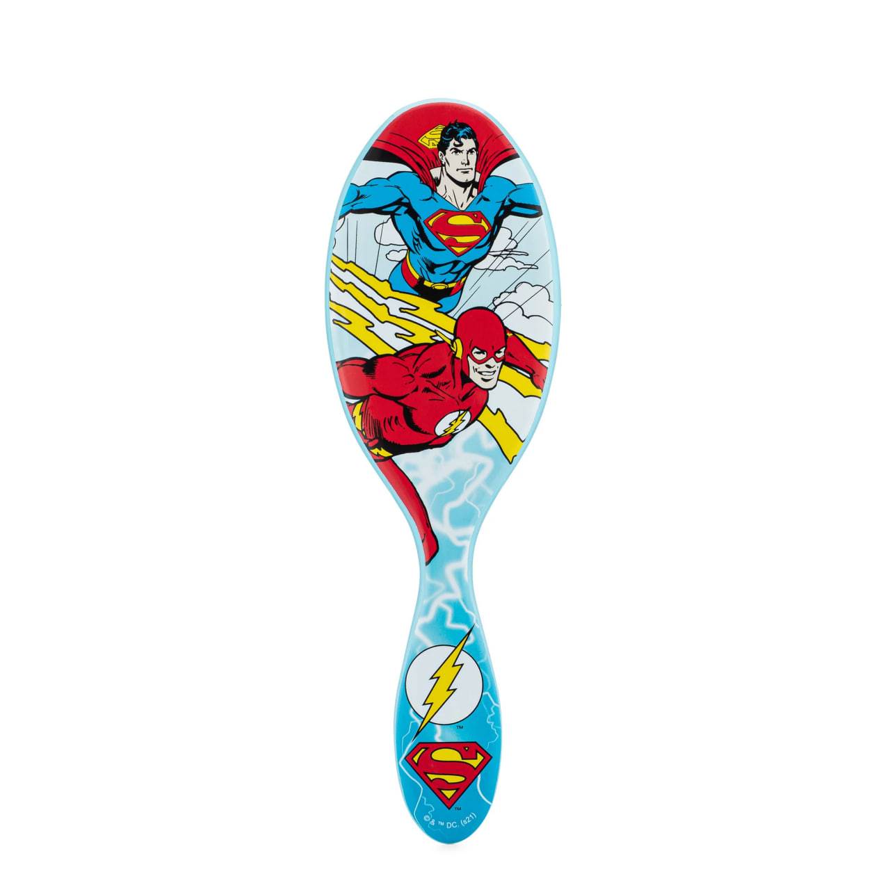 Wet Brush Justice League Superman And Flash - Гребінець для волосся Wet Brush Justice League Superman And Flash - Гребінець для волосся